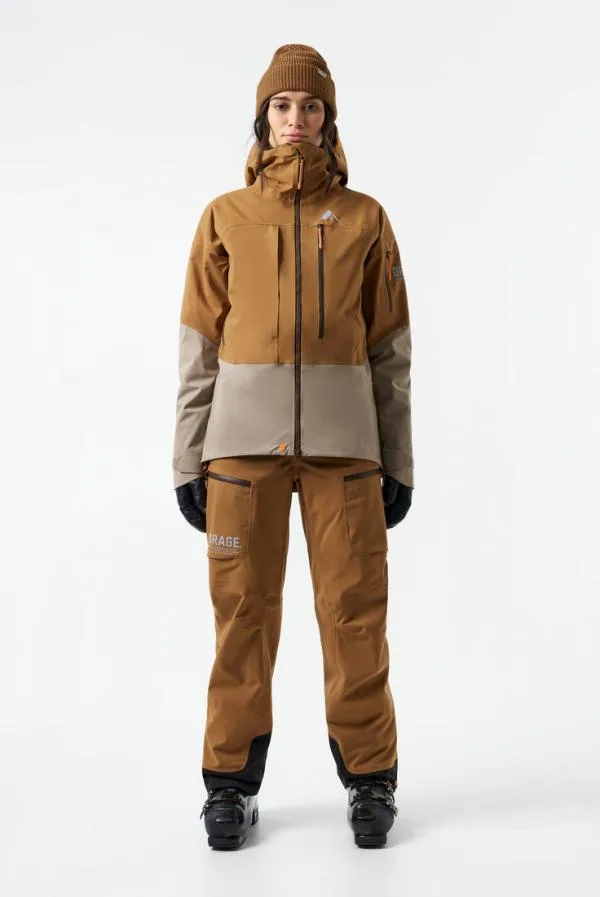 Women Panorama 3L JacketClay Orage Jackets Women Panorama 3L JacketClay Orage Jackets
