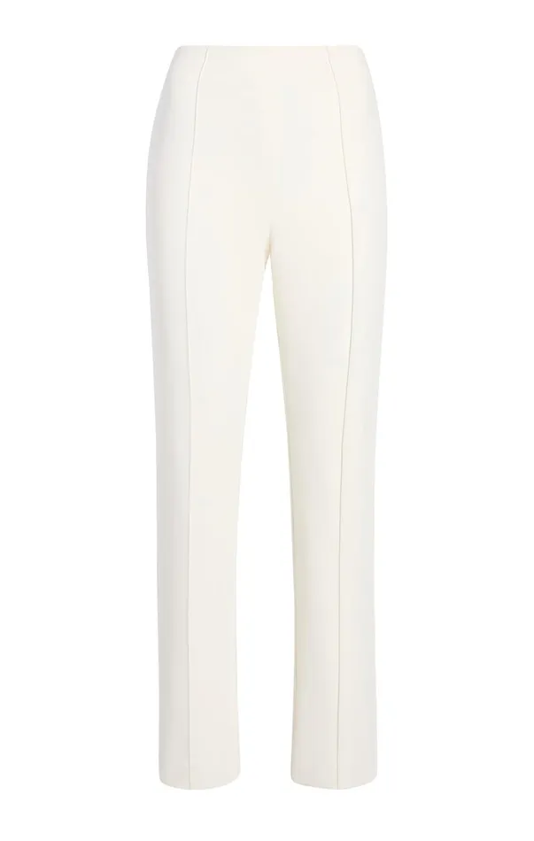 Women Pants Cinq Sept Brianne Pant Ivory