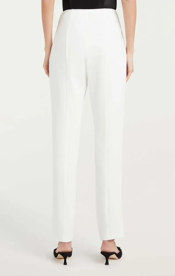 Women Pants Cinq Sept Brianne Pant Ivory