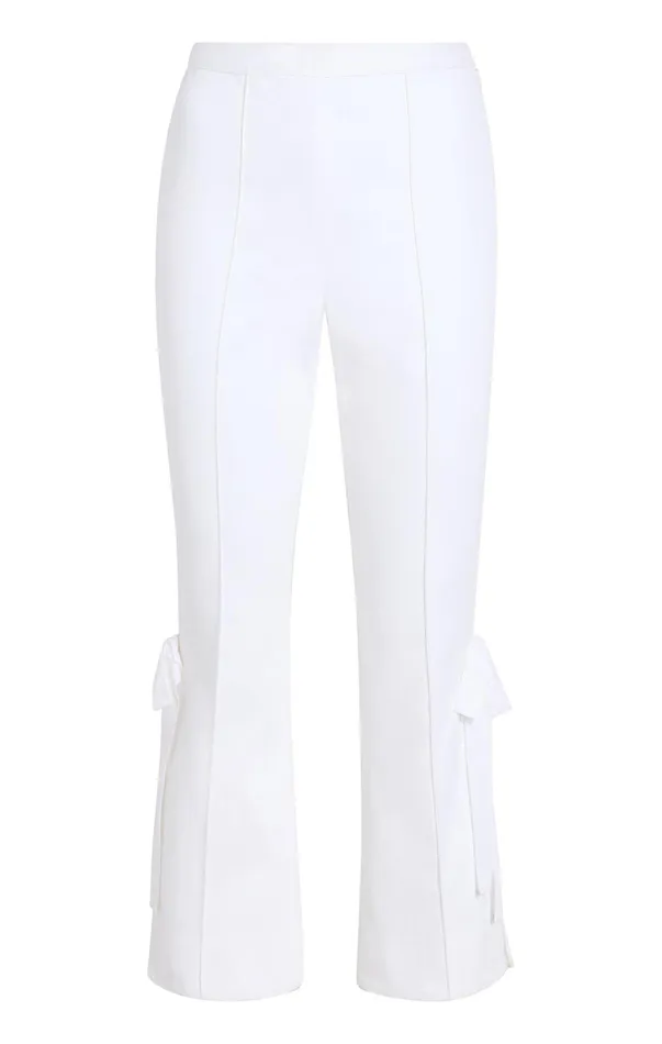 Women Pants Cinq Sept Denim Lou Pant White