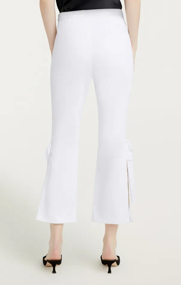 Women Pants Cinq Sept Denim Lou Pant White