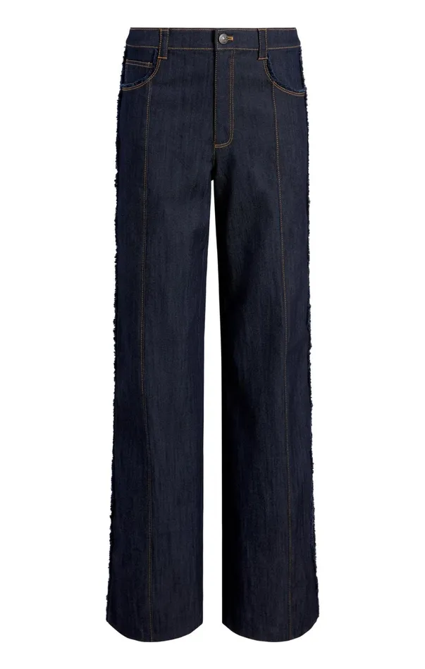Women Pants Cinq Sept Francine Pant Indigo