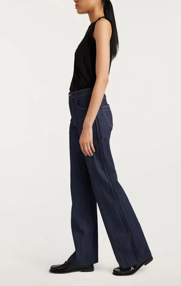 Women Pants Cinq Sept Francine Pant Indigo