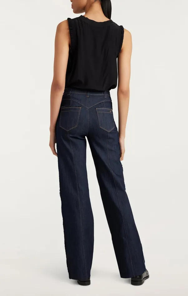 Women Pants Cinq Sept Francine Pant Indigo