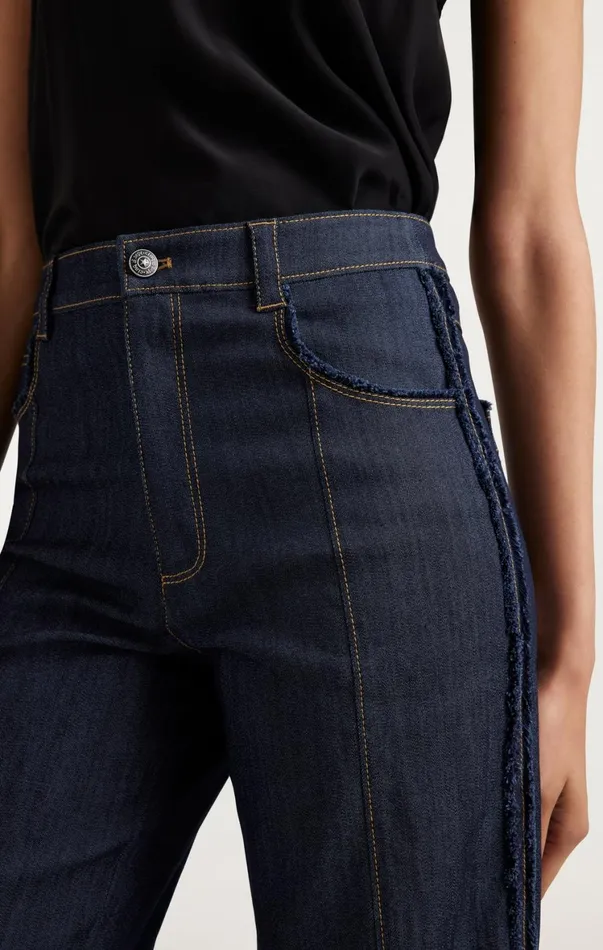 Women Pants Cinq Sept Francine Pant Indigo