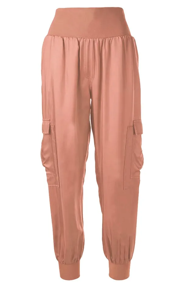 Women Pants Cinq Sept Giles Pant Apricot