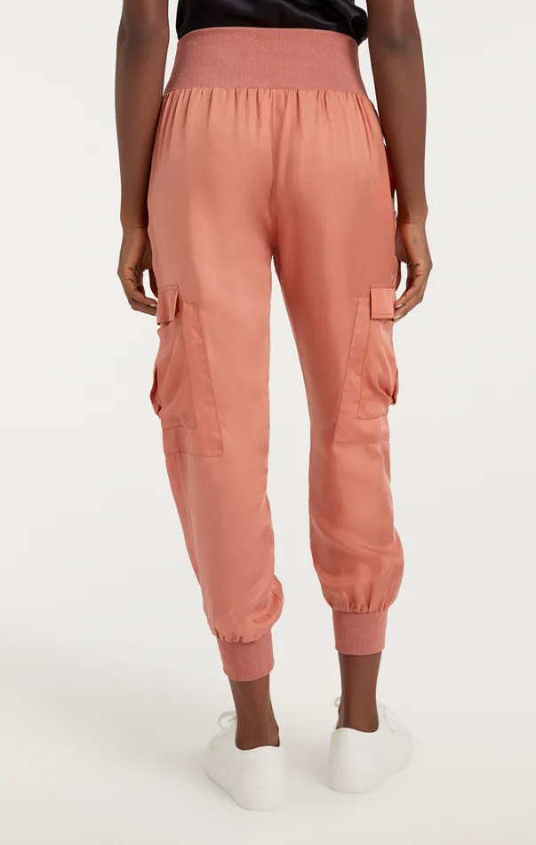 Women Pants Cinq Sept Giles Pant Apricot
