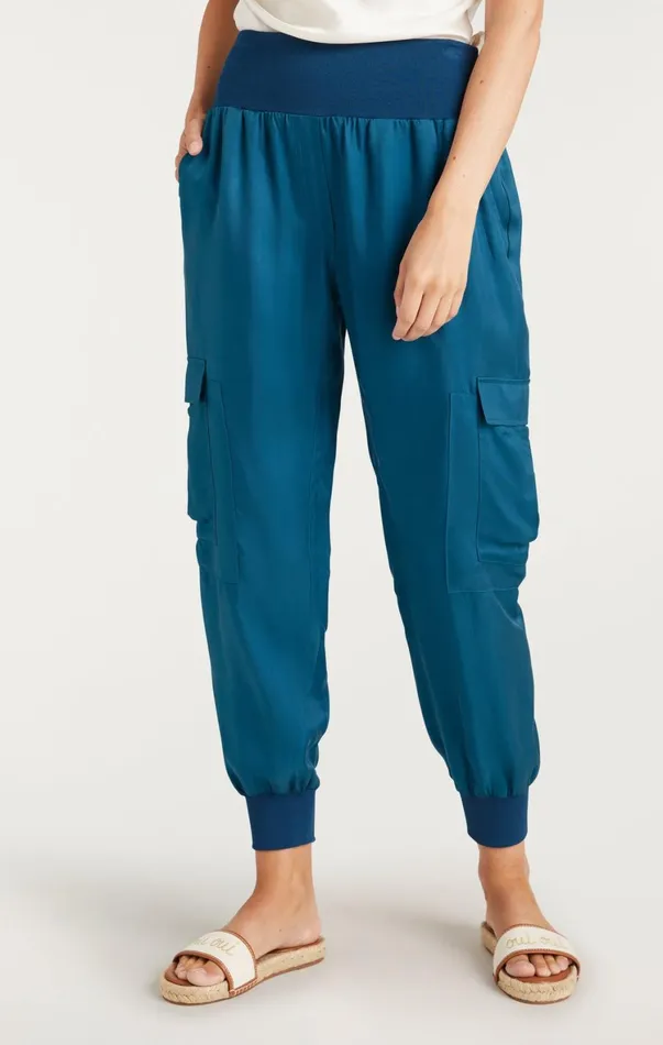 Women Pants Cinq Sept Giles Pant Blue Sapphire