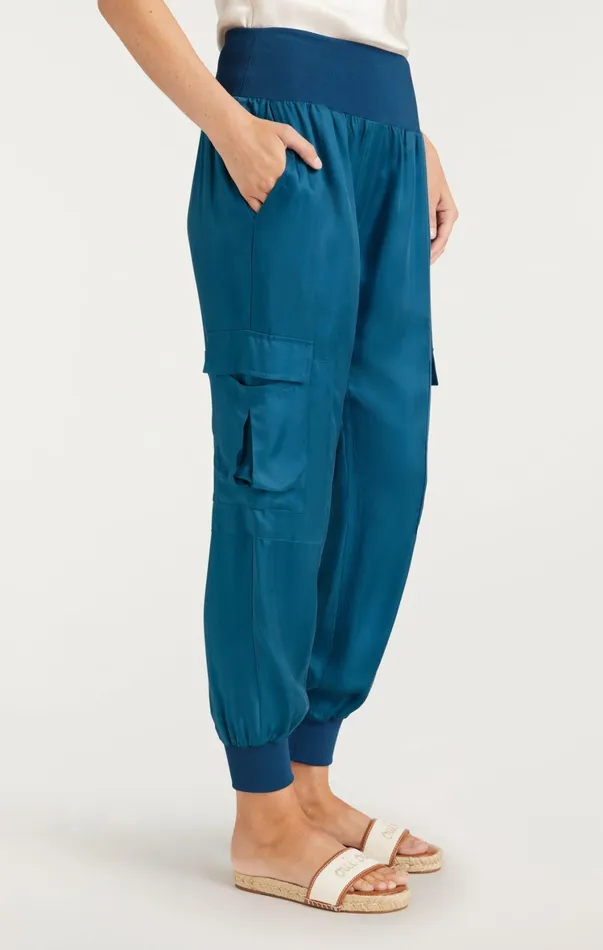 Women Pants Cinq Sept Giles Pant Blue Sapphire