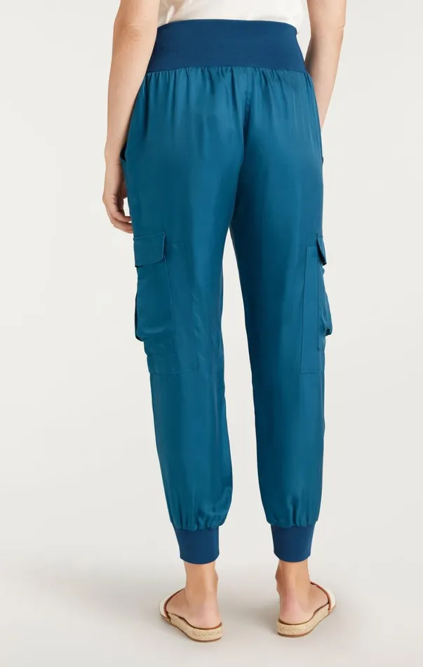 Women Pants Cinq Sept Giles Pant Blue Sapphire
