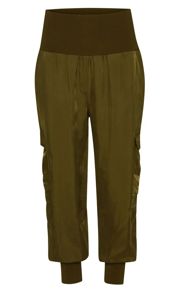 Women Pants Cinq Sept Giles Pant Dark Olive