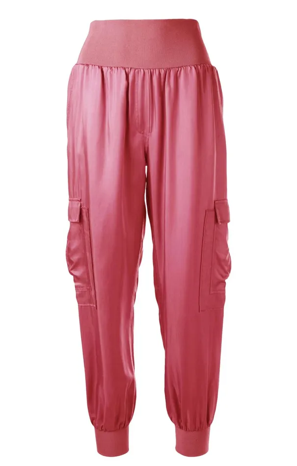 Women Pants Cinq Sept Giles Pant Sour Cherry