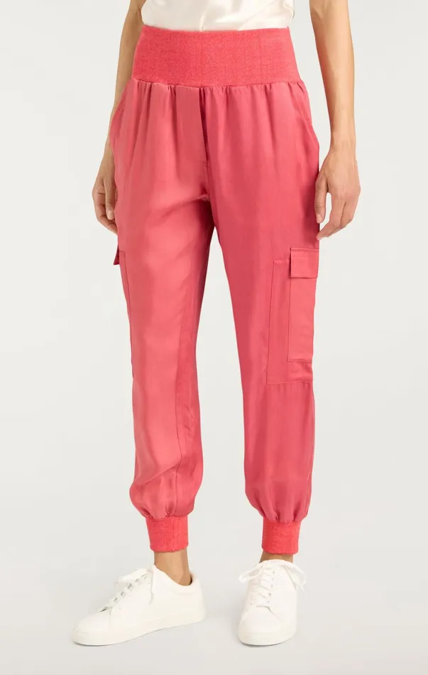Women Pants Cinq Sept Giles Pant Sour Cherry