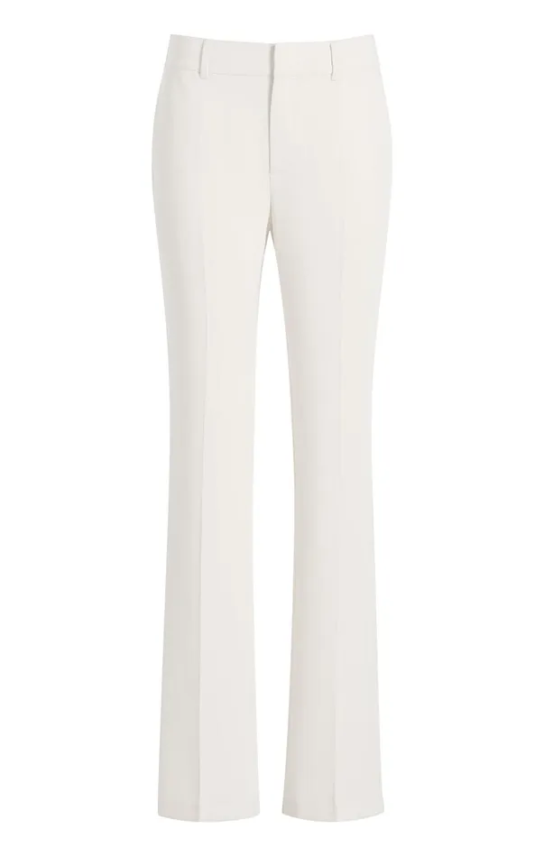 Women Pants Cinq Sept Kerry Pant Ivory