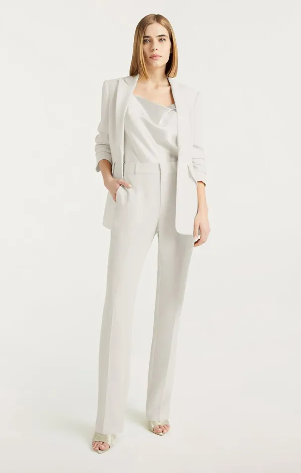 Women Pants Cinq Sept Kerry Pant Ivory