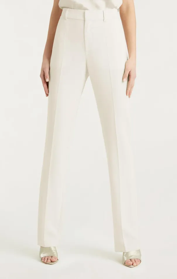 Women Pants Cinq Sept Kerry Pant Ivory