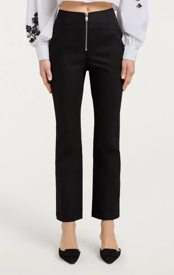 Women Pants Cinq Sept Loren Pant Black