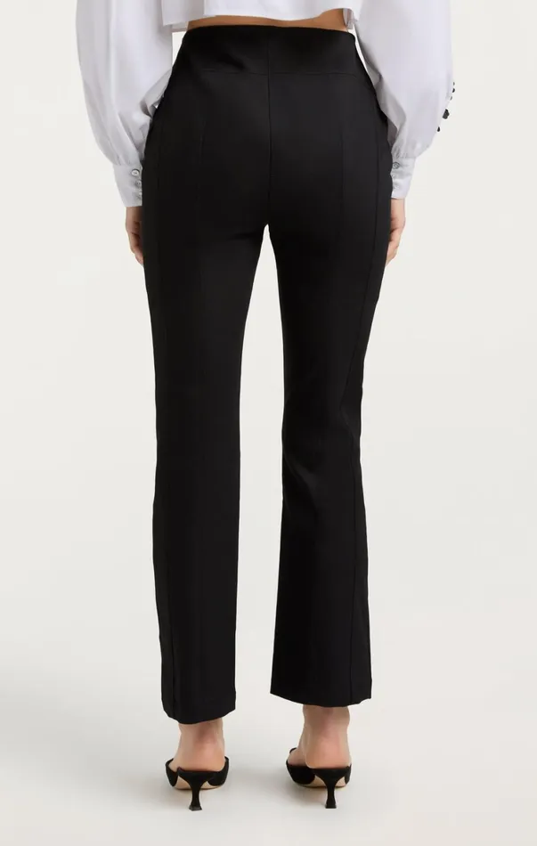 Women Pants Cinq Sept Loren Pant Black