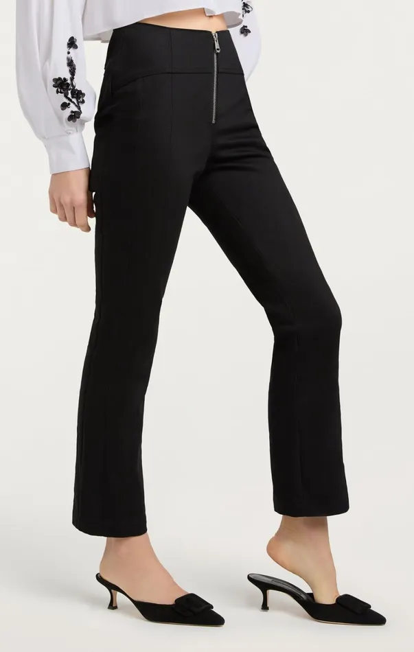 Women Pants Cinq Sept Loren Pant Black