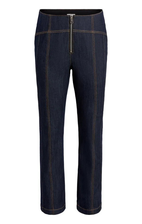 Women Pants Cinq Sept Loren Pant Indigo