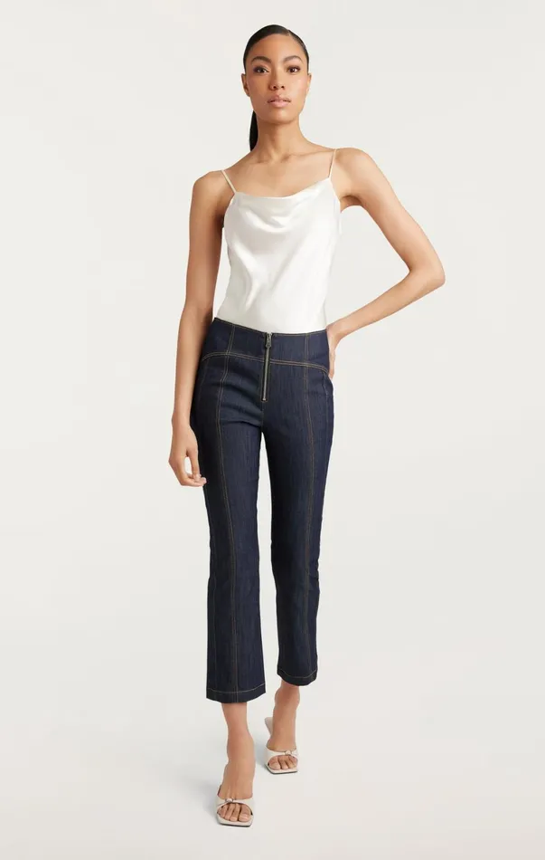 Women Pants Cinq Sept Loren Pant Indigo