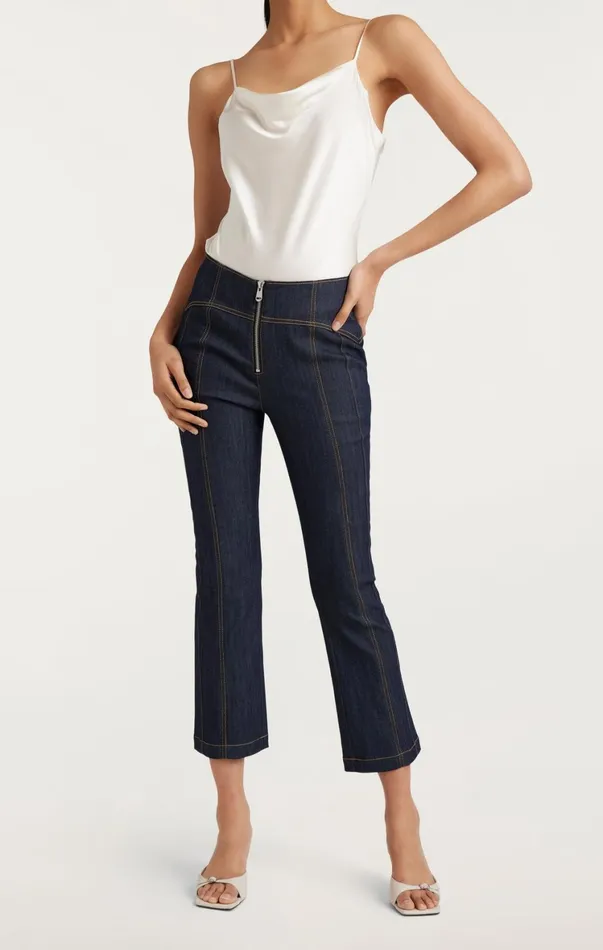 Women Pants Cinq Sept Loren Pant Indigo