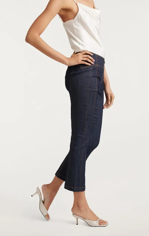 Women Pants Cinq Sept Loren Pant Indigo