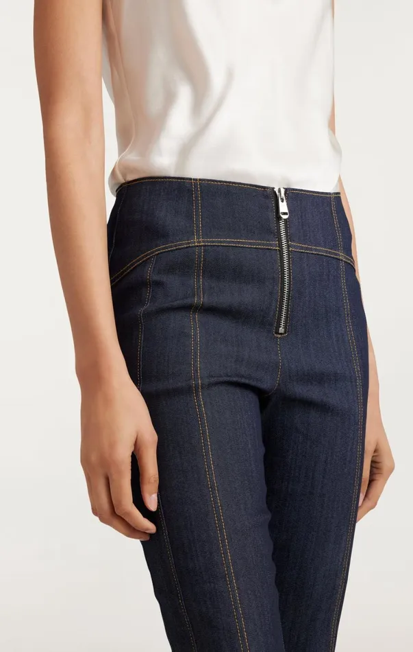 Women Pants Cinq Sept Loren Pant Indigo