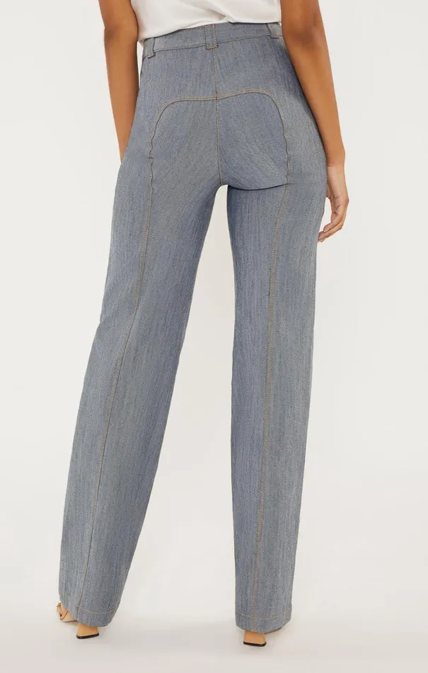 Women Pants Cinq Sept Paco Pant Indigo