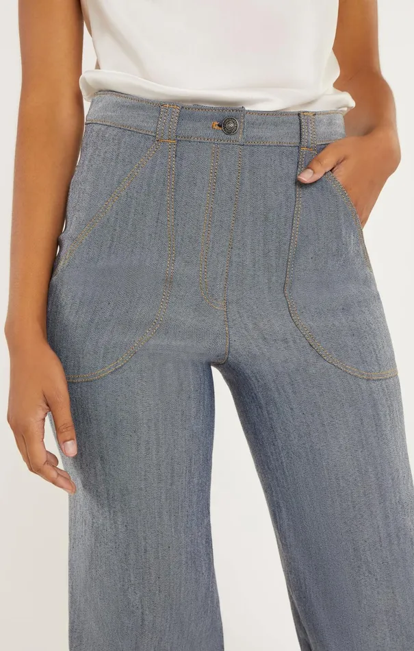 Women Pants Cinq Sept Paco Pant Indigo