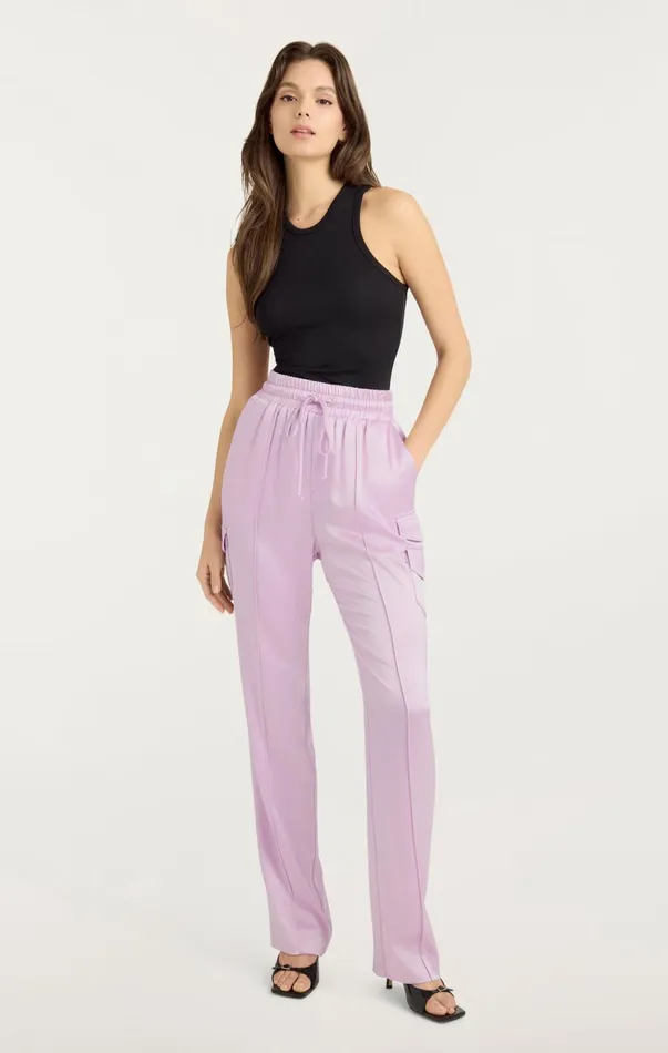 Women Pants Cinq Sept Sarie Pant Wisteria