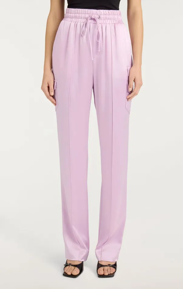 Women Pants Cinq Sept Sarie Pant Wisteria