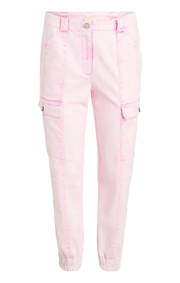 Women Pants Cinq Sept Skinny Kelly Pant Flamingo