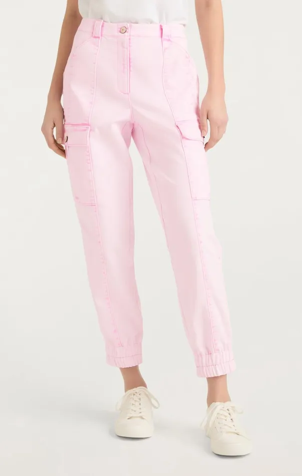 Women Pants Cinq Sept Skinny Kelly Pant Flamingo