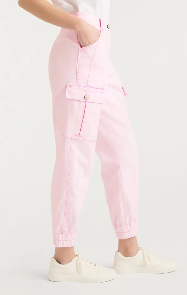 Women Pants Cinq Sept Skinny Kelly Pant Flamingo