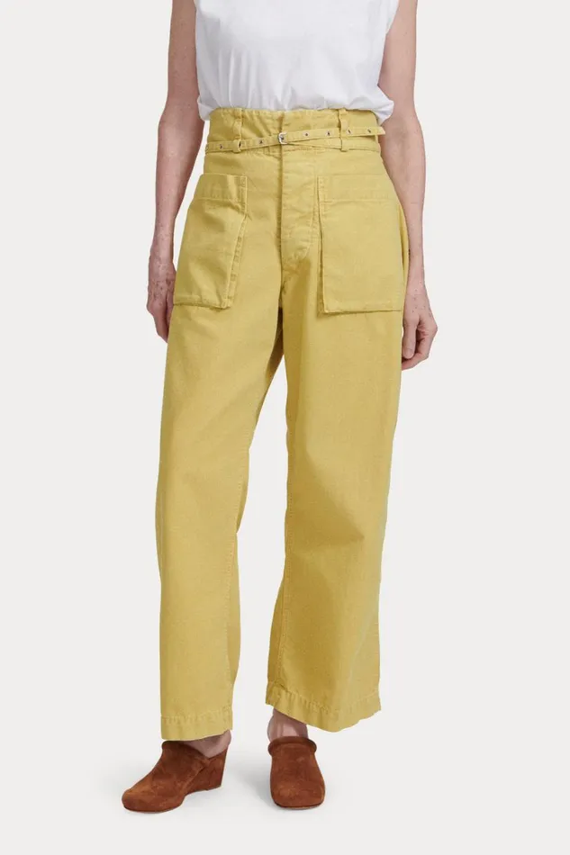 Women Pants Rachel Comey Amson Pant Citron