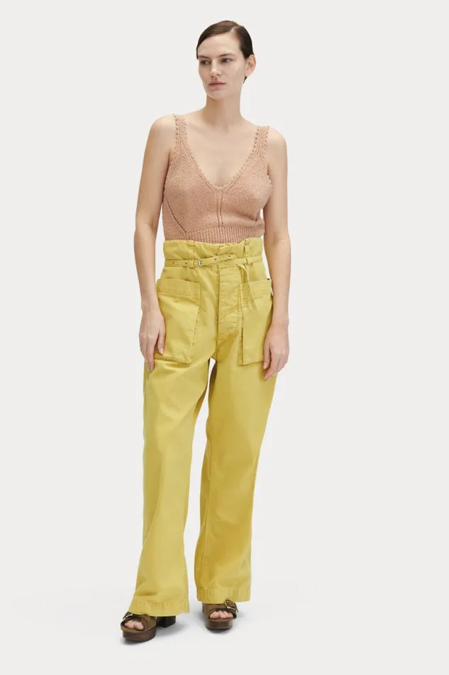 Women Pants Rachel Comey Amson Pant Citron Women Pants Rachel Comey Amson Pant Citron