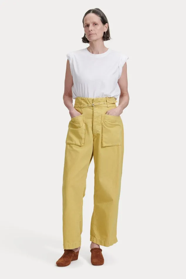 Women Pants Rachel Comey Amson Pant Citron Women Pants Rachel Comey Amson Pant Citron