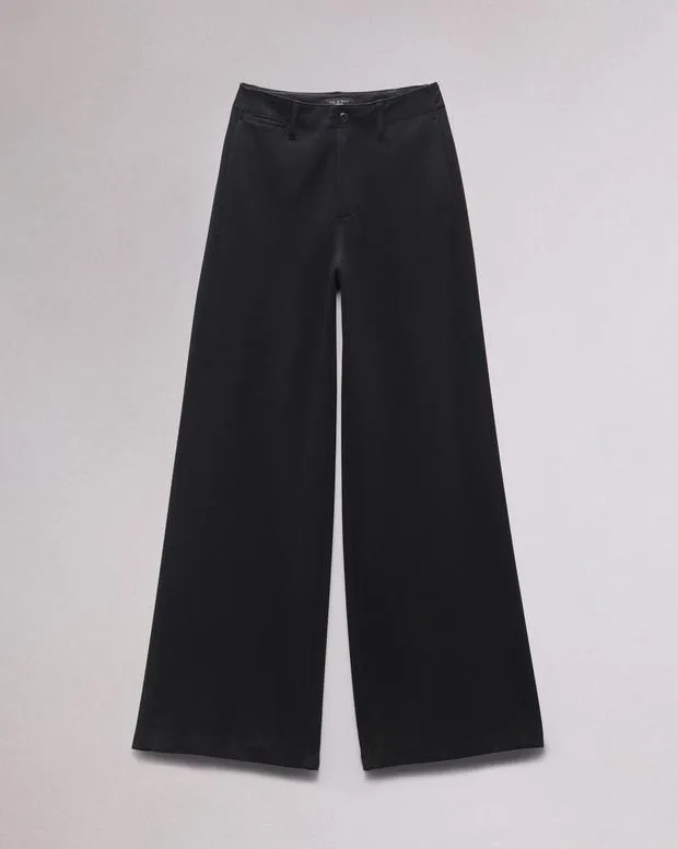 Women Pants Rag and Bone Sofie Ponte FullLength Pant Black