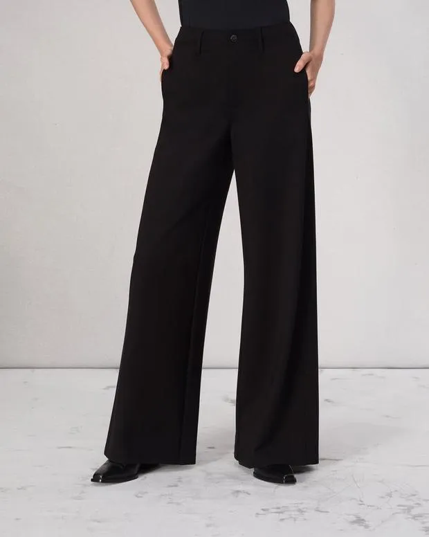 Women Pants Rag and Bone Sofie Ponte FullLength Pant Black