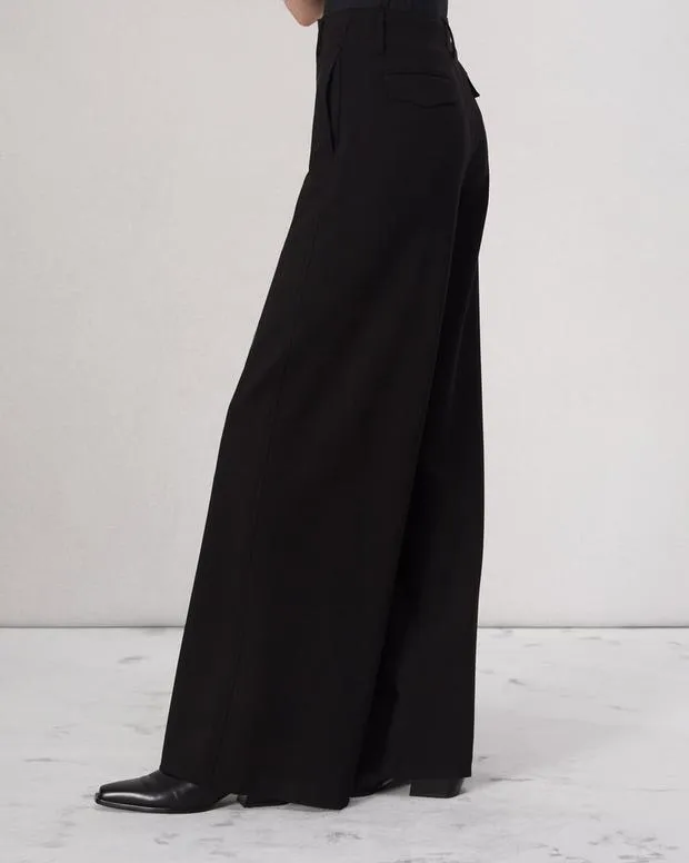 Women Pants Rag and Bone Sofie Ponte FullLength Pant Black