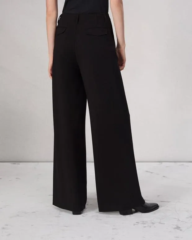 Women Pants Rag and Bone Sofie Ponte FullLength Pant Black