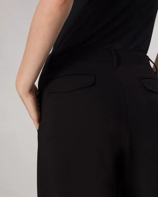 Women Pants Rag and Bone Sofie Ponte FullLength Pant Black