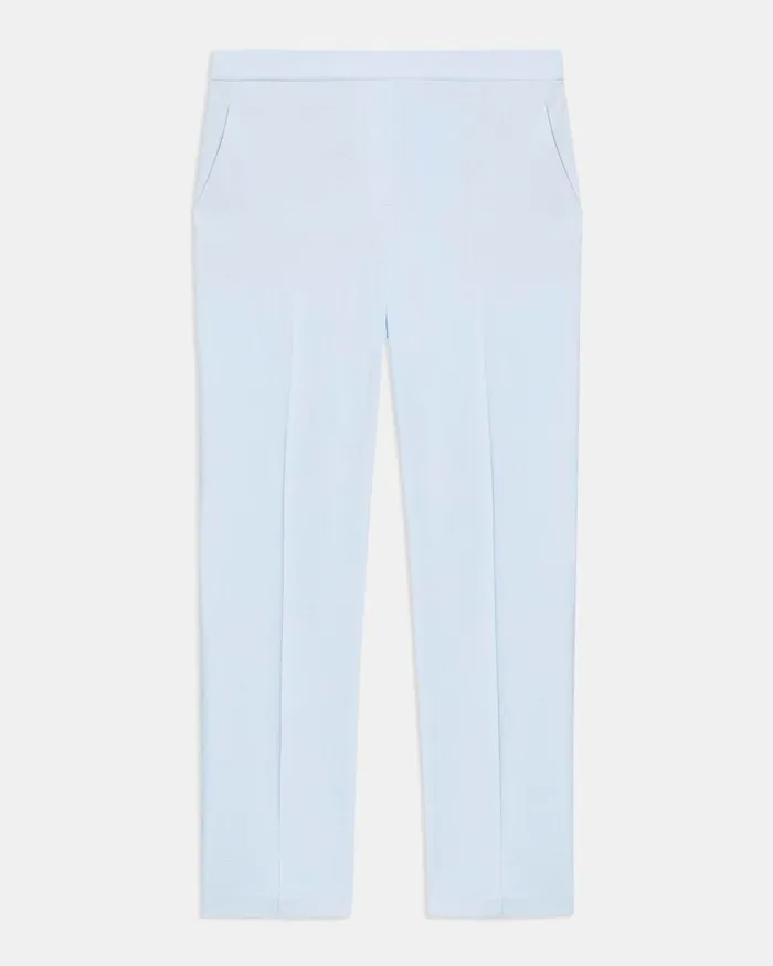 Women Pants Theory Treeca PullOn Pant In Good Linen Breeze