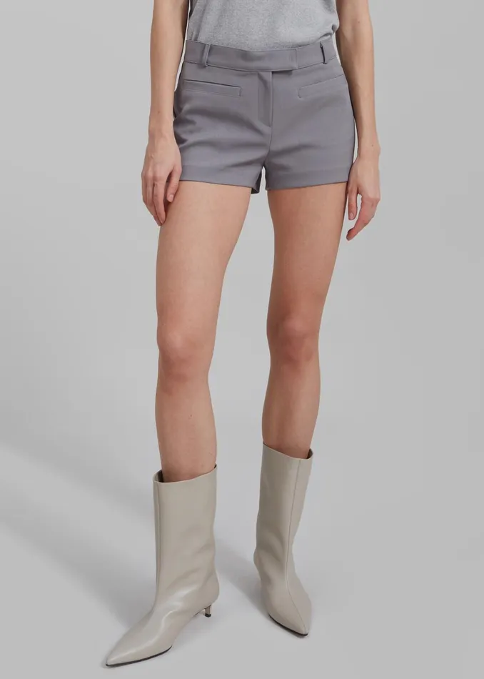 Women Pia Hot Pants 8211 Grey The Frankie Shop Bottoms