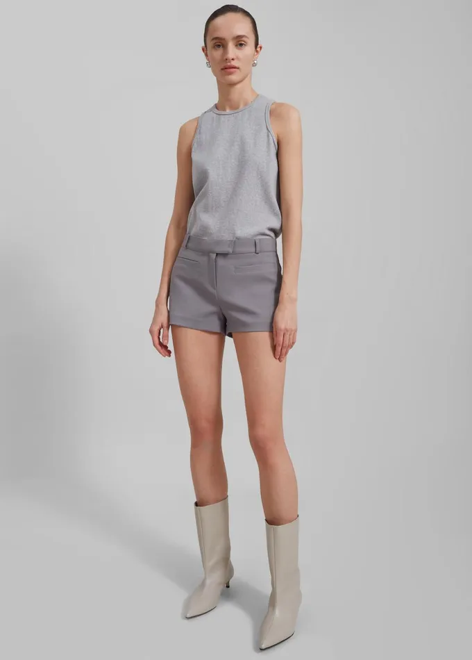 Women Pia Hot Pants 8211 Grey The Frankie Shop Bottoms
