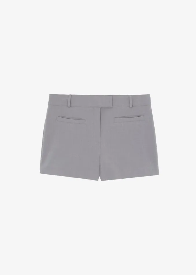 Women Pia Hot Pants 8211 Grey The Frankie Shop Bottoms
