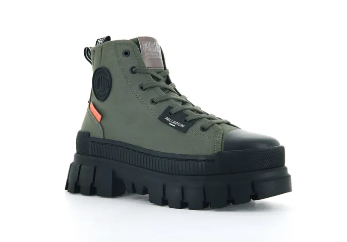 Women REVOLT HI TX Olive Night PALLADIUM Boots Women REVOLT HI TX Olive Night PALLADIUM Boots