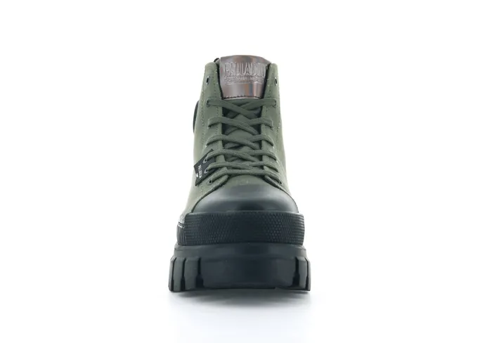Women REVOLT HI TX Olive Night PALLADIUM Boots Women REVOLT HI TX Olive Night PALLADIUM Boots
