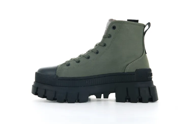 Women REVOLT HI TX Olive Night PALLADIUM Boots Women REVOLT HI TX Olive Night PALLADIUM Boots